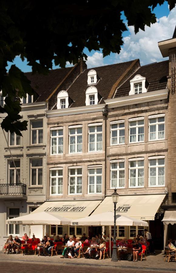 Le Theatre Hotel Maastricht Bagian luar foto