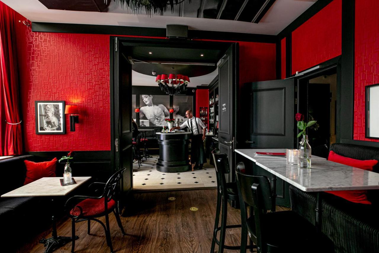 Le Theatre Hotel Maastricht Bagian luar foto